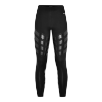 PRESSIO - Women - Power Run Tight - Low Rise - Black/Black